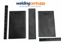 Mail-In Welder Certification Test Kit – 3/8" Limited Thickness – AWS D1.1 – 1 Position