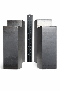 Practice Weld Plate Coupons 1" Thick (3X The Practice)