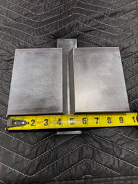 1" Weld Qualification Test Plate for AWS D1.1 Unlimited Thickness with 1/4"x2" Backing Strip