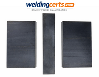 Mail-In Welder Certification Test Kit – 3/8" Limited Thickness – AWS D1.1 – 1 Position